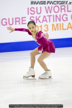 2013-03-02 Milano - World Junior Figure Skating Championships 8463 Satoko Miyahara JPN
